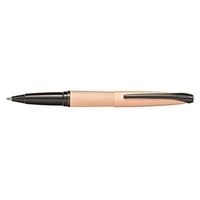 Branded Promotional CROSS ATX BRUSHED ROSE GOLD ROLLING BALL PEN Pen From Concept Incentives.