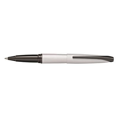 Branded Promotional CROSS ATX BRUSHED SILVER CHROME ROLLING BALL PEN Pen From Concept Incentives.