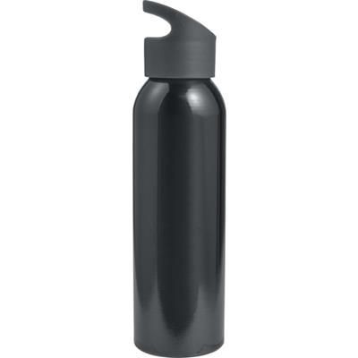 Branded Promotional ALUMINIUM METAL WATER BOTTLE 650 ML Sports Drink Bottle From Concept Incentives.