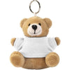 Branded Promotional TEDDY BEAR KEYRING Keyring From Concept Incentives.