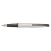 Branded Promotional CROSS ATX BRUSHED SILVER CHROME FOUNTAIN PEN Pen From Concept Incentives.