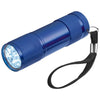 Branded Promotional ALUMINIUM METAL LED TORCH in Blue Torch From Concept Incentives.