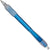 Branded Promotional ALKEN BALL PEN in Blue Pen From Concept Incentives.