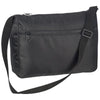 Branded Promotional OLDENBURG COLLEGE BAG in Black Bag From Concept Incentives.