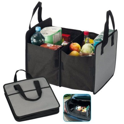 Branded Promotional CAPIVARI LUGGAGE COMPARTMENT BAG SPACE SAVING BAG Car Boot Tidy From Concept Incentives.