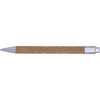 Branded Promotional CORK BALL PEN in Silver Pen From Concept Incentives.