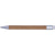 Branded Promotional CORK BALL PEN in Silver Pen From Concept Incentives.