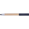 Branded Promotional BAMBOO BALL PEN AND STYLUS Pen From Concept Incentives.