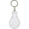 Branded Promotional ABS BULB-SHAPED KEY HOLDER KEYRING Keyring From Concept Incentives.