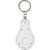 Branded Promotional ABS BULB-SHAPED KEY HOLDER KEYRING Keyring From Concept Incentives.