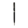 Branded Promotional PARKER SONNET SLIM PEN in Black-silver Pen From Concept Incentives.