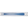 Branded Promotional PAPER HAND HELD FAN with Plastic Handle In Fan From Concept Incentives.