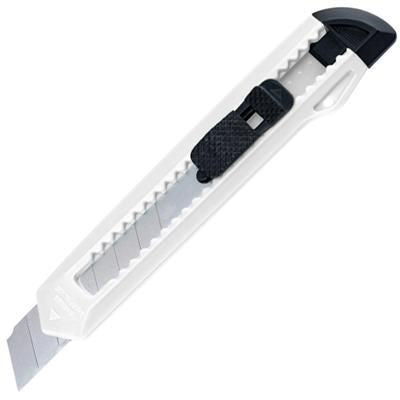 Branded Promotional QUITO BIG KNIFE CUTTER in White Knife From Concept Incentives.
