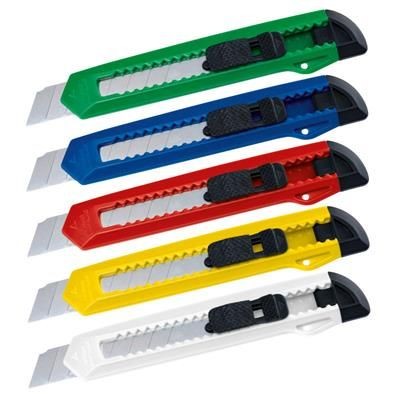 Branded Promotional QUITO BIG KNIFE CUTTER Knife From Concept Incentives.
