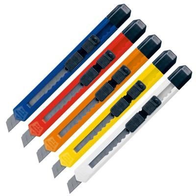 Branded Promotional SAN SALVADOR SMALL CUTTER KNIFE Knife From Concept Incentives.