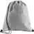 Branded Promotional NONWOVEN DRAWSTRING BACKPACK RUCKSACK in Black Bag From Concept Incentives.