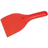 Branded Promotional HULL PLASTIC ICE SCRAPER in Red Ice Scraper From Concept Incentives.