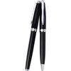 Branded Promotional BALL PEN & ROLLERBALL PEN CONGRESS SET Pen Set From Concept Incentives.