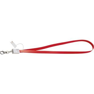 Branded Promotional DATA CABLE with 3 Connections Cable From Concept Incentives.
