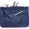 Branded Promotional DOCUMENT WALLET in Blue Document Wallet From Concept Incentives.