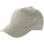 Branded Promotional ANFIELD BASEBALL CAP in Grey Baseball Cap From Concept Incentives.