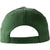 Branded Promotional ANFIELD BASEBALL CAP in Green Baseball Cap From Concept Incentives.