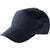 Branded Promotional ANFIELD BASEBALL CAP in Blue Baseball Cap From Concept Incentives.