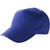 Branded Promotional ANFIELD BASEBALL CAP in Cobalt Blue Baseball Cap From Concept Incentives.