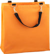 Branded Promotional FARE TRAVELMATE BEACH SHOPPER TOTE BAG in Orange Bag From Concept Incentives.