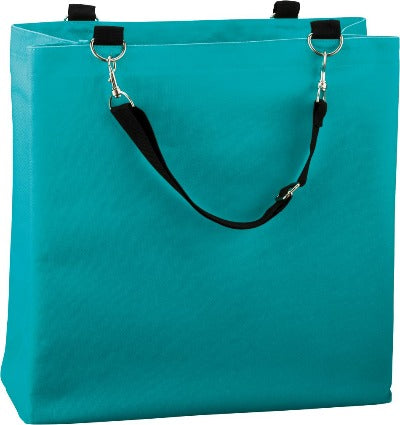 Branded Promotional FARE TRAVELMATE BEACH SHOPPER TOTE BAG in Blue Bag From Concept Incentives.