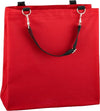 Branded Promotional FARE TRAVELMATE BEACH SHOPPER TOTE BAG in Red Bag From Concept Incentives.