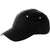 Branded Promotional HILLSBOROUGH BASEBALL CAP in Black Baseball Cap From Concept Incentives.