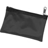 Branded Promotional KEY WALLET PURSE in Black Purse From Concept Incentives.