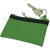 Branded Promotional KEY WALLET PURSE in Green Purse From Concept Incentives.