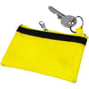 Branded Promotional KEY WALLET PURSE in Yellow Purse From Concept Incentives.