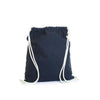 Branded Promotional ECO NATURAL & COLOUR COTTON DRAWSTRING Bag From Concept Incentives.