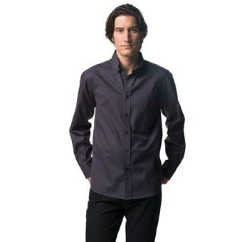 Branded Promotional RUSSELL COLLECTION LONG SLEEVE CLASSIC TWILL SHIRT Shirt From Concept Incentives.