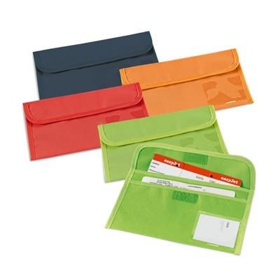 Branded Promotional TRAVEL DOCUMENT BAG Bag From Concept Incentives.