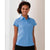 Branded Promotional RUSSELL COLLECTION LADIES SHORT SLEEVE POPLIN SHIRT Shirt From Concept Incentives.