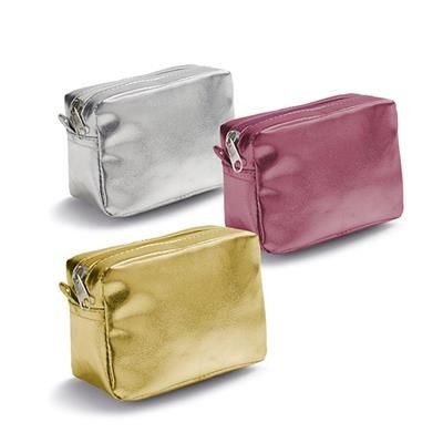 Branded Promotional MULTIUSE POUCH Cosmetics Bag From Concept Incentives.