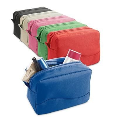 Branded Promotional MULTI-USE POUCH Cosmetics Bag From Concept Incentives.