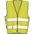 Branded Promotional SAFETY JACKET with Reflecting Stripe Jacket From Concept Incentives.