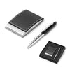 Branded Promotional BALL PEN AND CARDHOLDER SET Pen From Concept Incentives.