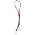 Branded Promotional SLIM LANYARD in Red Lanyard From Concept Incentives.