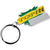 Branded Promotional TOP KEYRING in Green Keyring From Concept Incentives.