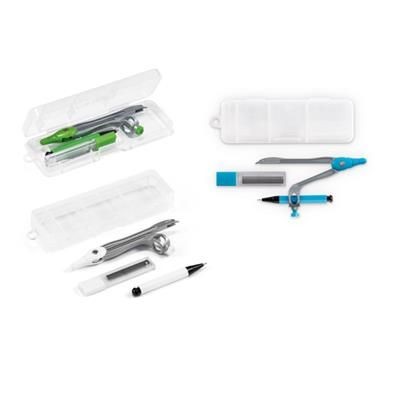 Branded Promotional SCHOOL GEOMETRY SET Stationery Set From Concept Incentives.