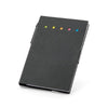Branded Promotional STICKY NOTES SET in Black Notebooks & Pads From Concept Incentives.