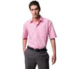 Branded Promotional RUSSELL COLLECTION SHORT SLEEVE EASY CARE COTTON POPLIN SHIRT Shirt From Concept Incentives.