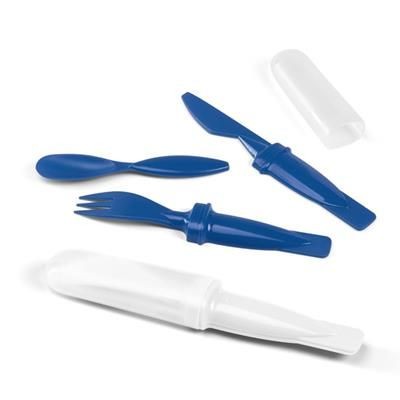 Branded Promotional CUTLERY SET Cutlery Set From Concept Incentives.