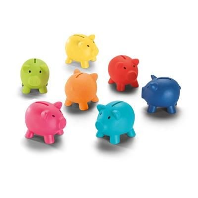 Branded Promotional COIN BANK Money Box From Concept Incentives.